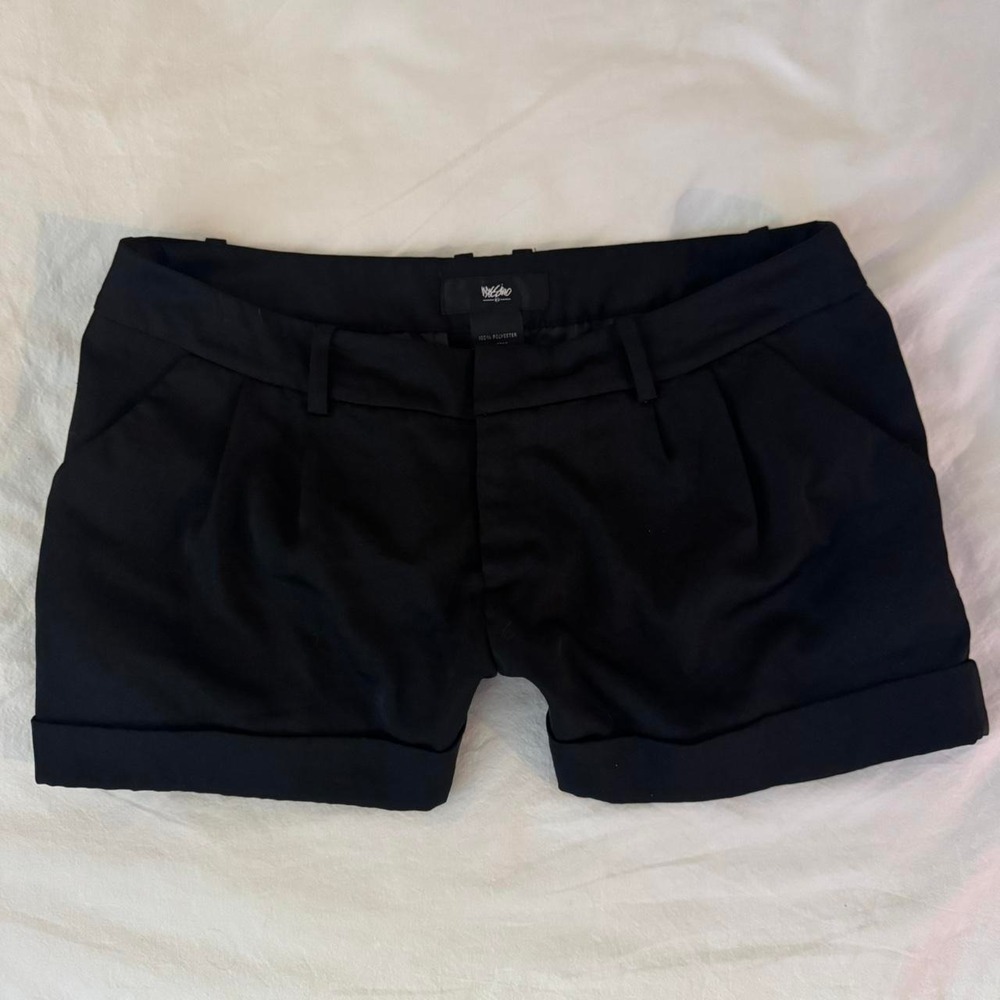 2000s low rise Mossimo Tailored Micro shorts